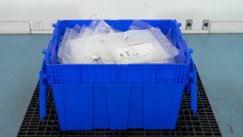 Image of Carolina Components 500mL Weldable Sample Manifolds - Quantity 40